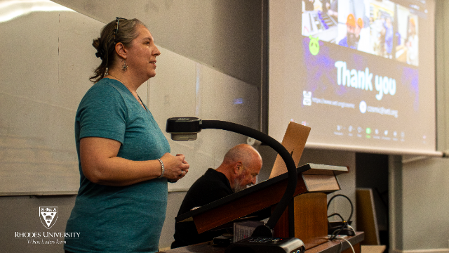 Dr Tremblay is a project scientist at the SETI Institute
[PIC CREDIT: Siqhamo Jama]