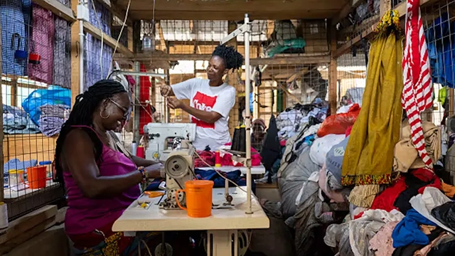 Ghana’s e-levy has hit traders in the country’s informal sector the hardest. [Christophe Gateau/picture alliance via Getty Images]