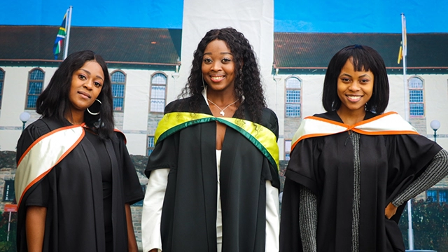 Latest figures show now nearly two-thirds of Rhodes University graduates are women