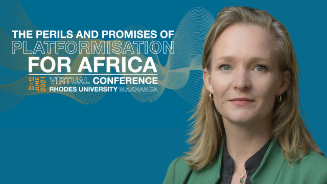 Marietje Schaake, International Policy Director, Stanford University