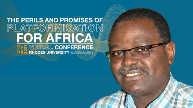 Professor Francis Nyamnjoh, Professor of Social Anthropology at the University of Cape Town 
