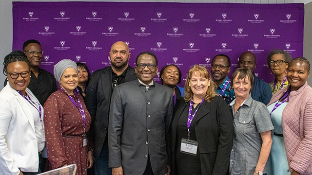 Members of the IEASA Director's Forum at Rhodes University