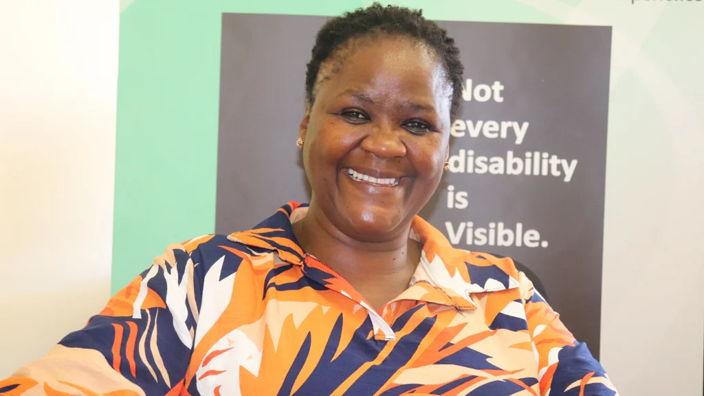 Outgoing DSA Director: Ms Nomangwane Mrwetyana. 