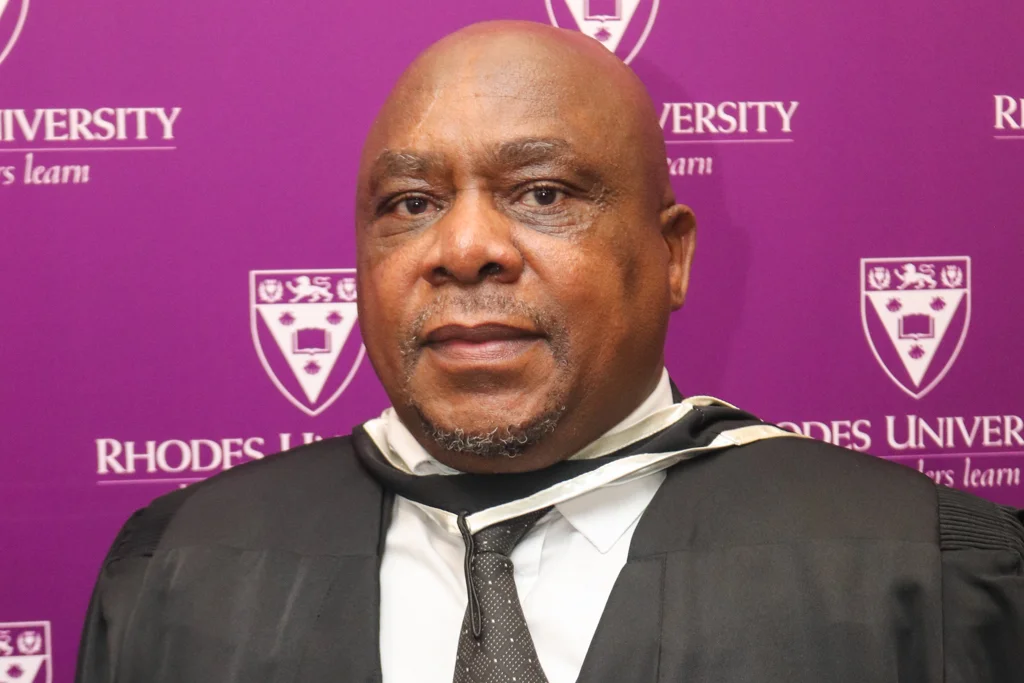 Former uMkhonto weSizwe vetetan Mzimasi Hala completes his masters degree in history.