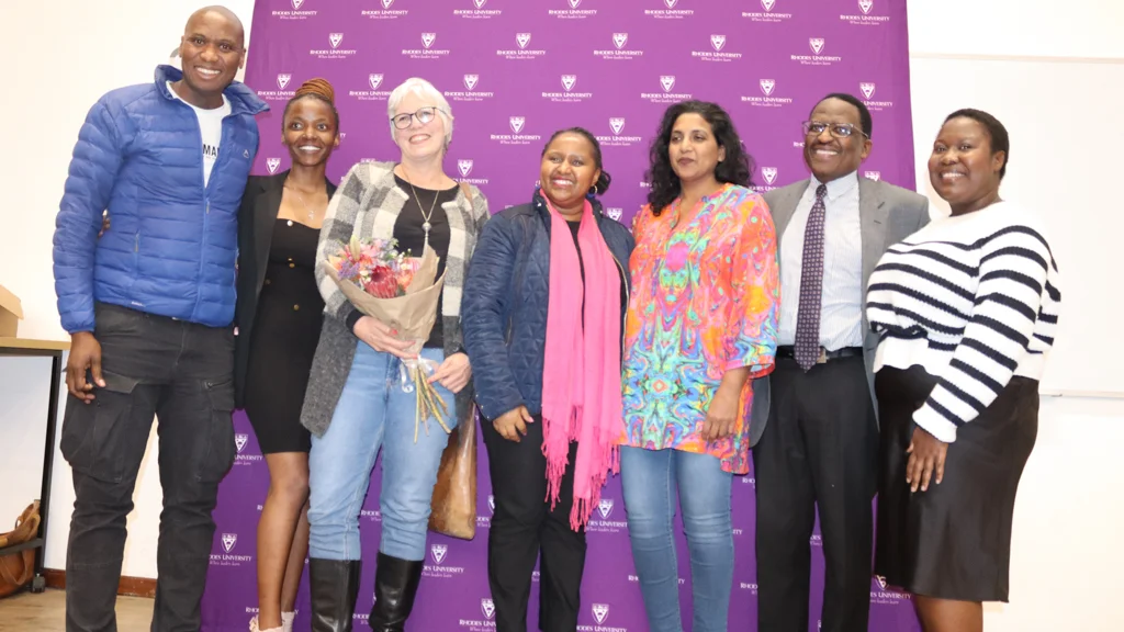 Rhodes University partners with NRF to form pathways for postgraduate students. 