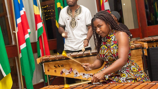 Rhodes University engages in several Internationalisation at Home activities during Africa Month