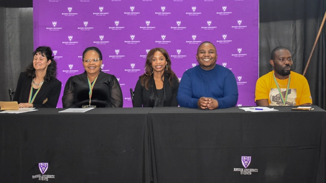 The panel at the Disabilities Seminar [Photo credit: Tandokazi Silosini]