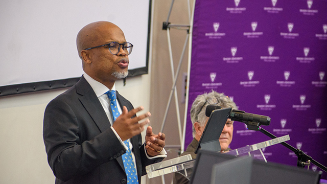 Commissioner Unathi Kamlana, Financial Sector Conduct Authority. [PIC: Siqhamo 'Hlubi' Jama]
