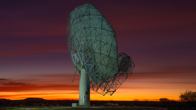 MeerKAT telescope [CREDIT: SARAO]