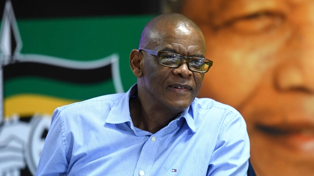 Former ANC secretary general Ace Magashule [CREDIT: Mail & Guardian]