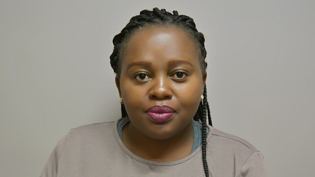 Rhodes University PhD student, Aviwe Matiwane