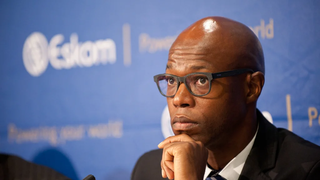 Former Eskom Group Chief Executive Officer, Matshela Koko.