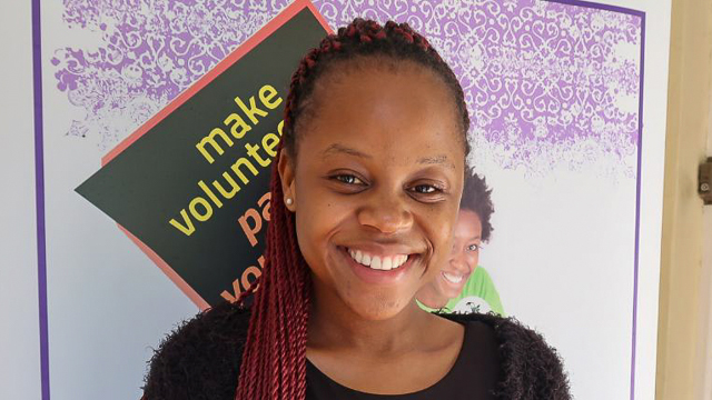 Melody Chauke, Student Volunteer of the Year for 2022