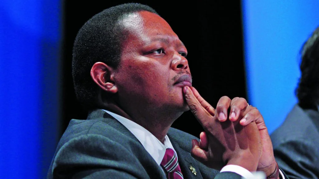 Eskom board chairperson Mpho Makwana. Photo: Getty Images.