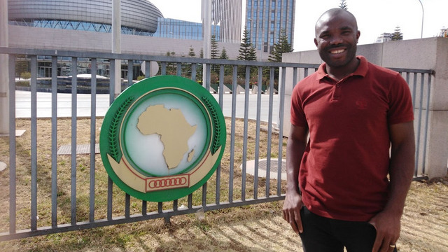 Dr Nelson Odume, African Water Resources Mobility Network  partnership coordinator. 