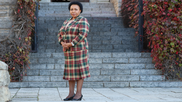 Dr ‘Mabokang Monnapula-Mapesela, DVC: Academic & Student Affairs