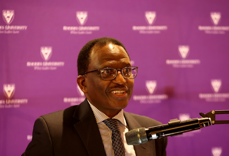 Rhodes University Vice-Chancellor, Professor Sizwe Mabizela