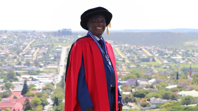 Rhodes University academic, Professor Kenneth Mlungisi Ngcoza.