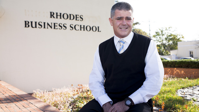 Rhodes Business School Director, Professor Owen Skae. 