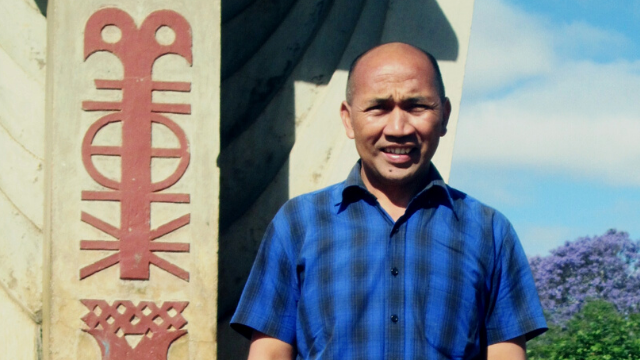 Professor David Ramanitrahasimbola, Head of the Department of Pharmacy at the University of Antananarivo, Madagascar