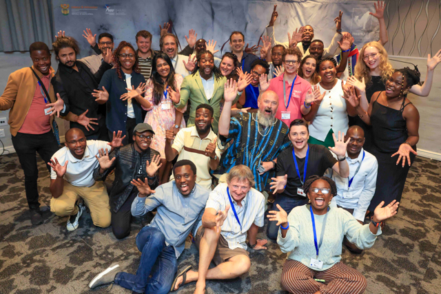 RATT researchers celebrate 20 years of momentous growth at the SARAO Postgraduate and Postdoctoral Scholarship Conference 