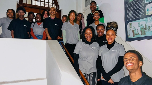 Rhodes University Chamber Choir for 2022