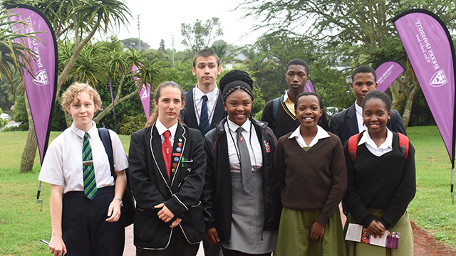 Local maths minds compete at the Rhodes University Mathematics Experience