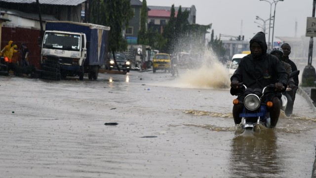 Lagos residents need to know more about the risk of heavy storms. Pius Utomi Ekpe/AFP via Getty Images