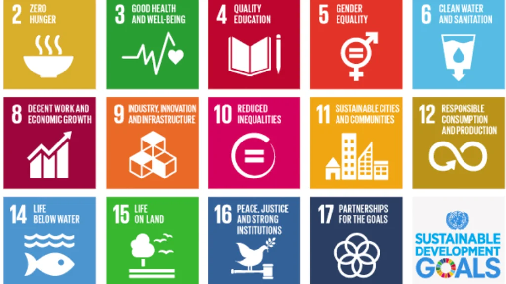 The Rhodes University Library to promote the advancement of the United Nations SDGs through 2023 online research portal.