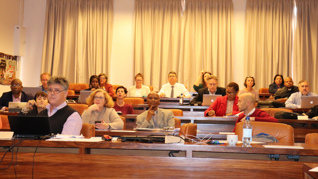 Stakeholder Imbizo at Council Chamber