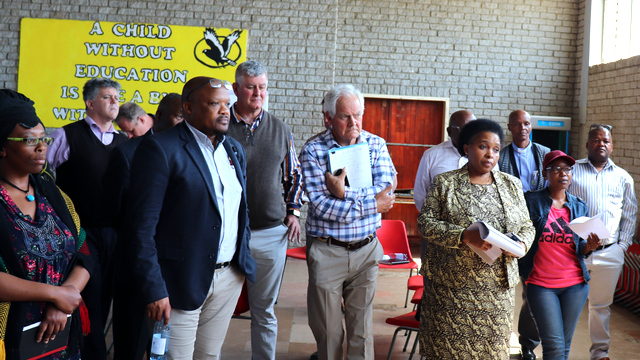 Makhanda stakeholders meet at Nombulelo