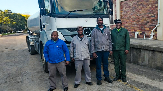 Zondisile Hamilton Plaatjies, David Khonza, Xoliswa Mbhiza, and Xolani Williams