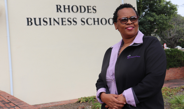 Rhodes Business School Senior Lecturer, Professor Tshidi Mohapeloa has been elected as the Deputy Chairperson of the national EDHE Communities of Practice for Entrepreneurship Learning and Teaching. 