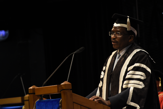 Rhodes University Vice-Chancellor, Dr Sizwe Mabizela