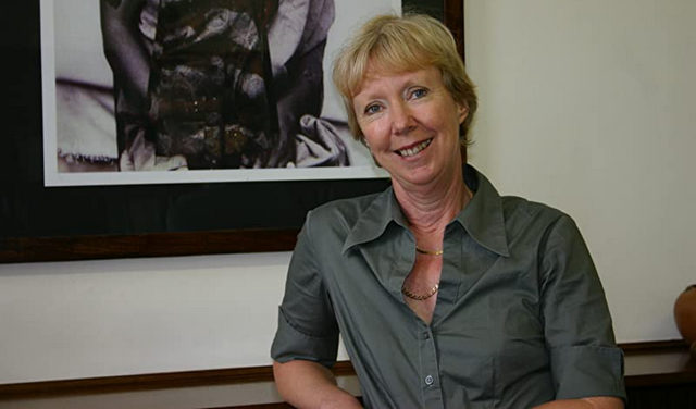 Rhodes University alumna, Emeritus Professor of Linguistics, Viv de Klerk.