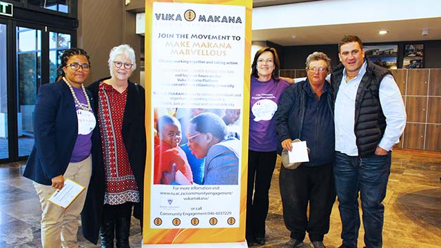Vuka! Makana brings community together