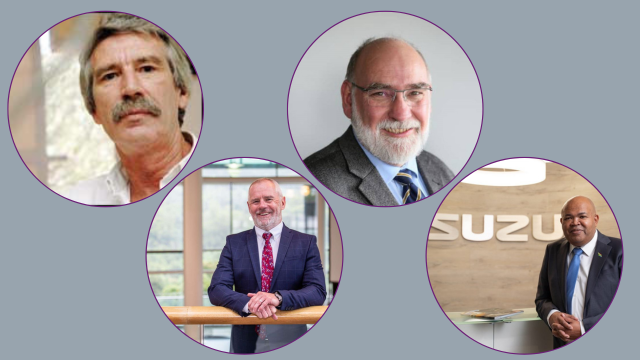 2025 Distinguished Alumni Awardees