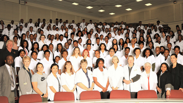 White Coat ceremony