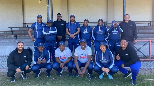 Local and Gary Kirsten Foundation coaches