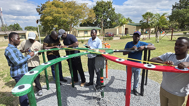 The latest TART installation workshop in Zambia was joined by Dr Proven Emmanuel of the Ghana AVN Radio Observatory - Ghana is next in line for a TART installation.