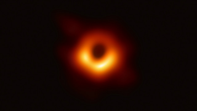 First image of a black hole