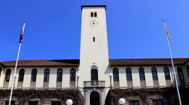 Rhodes University Main Admin Building