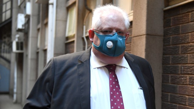 Bosasa’s former chief operations officer Angelo Agrizzi is co-accused in a case of corruption relating to government tenders. [Getty Images]