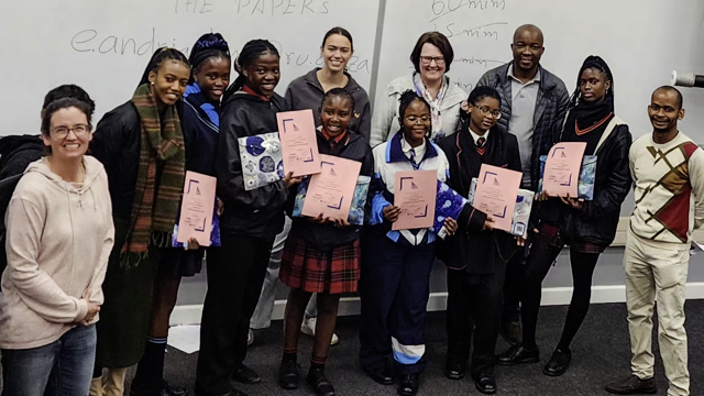 The 2025 Siyanqoba team