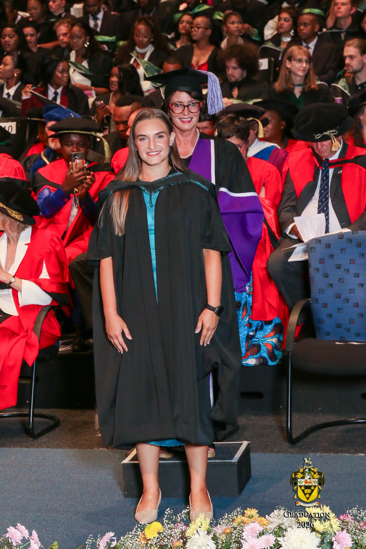 Georgina Fiorentinos at the Autumn 2026 Graduation
