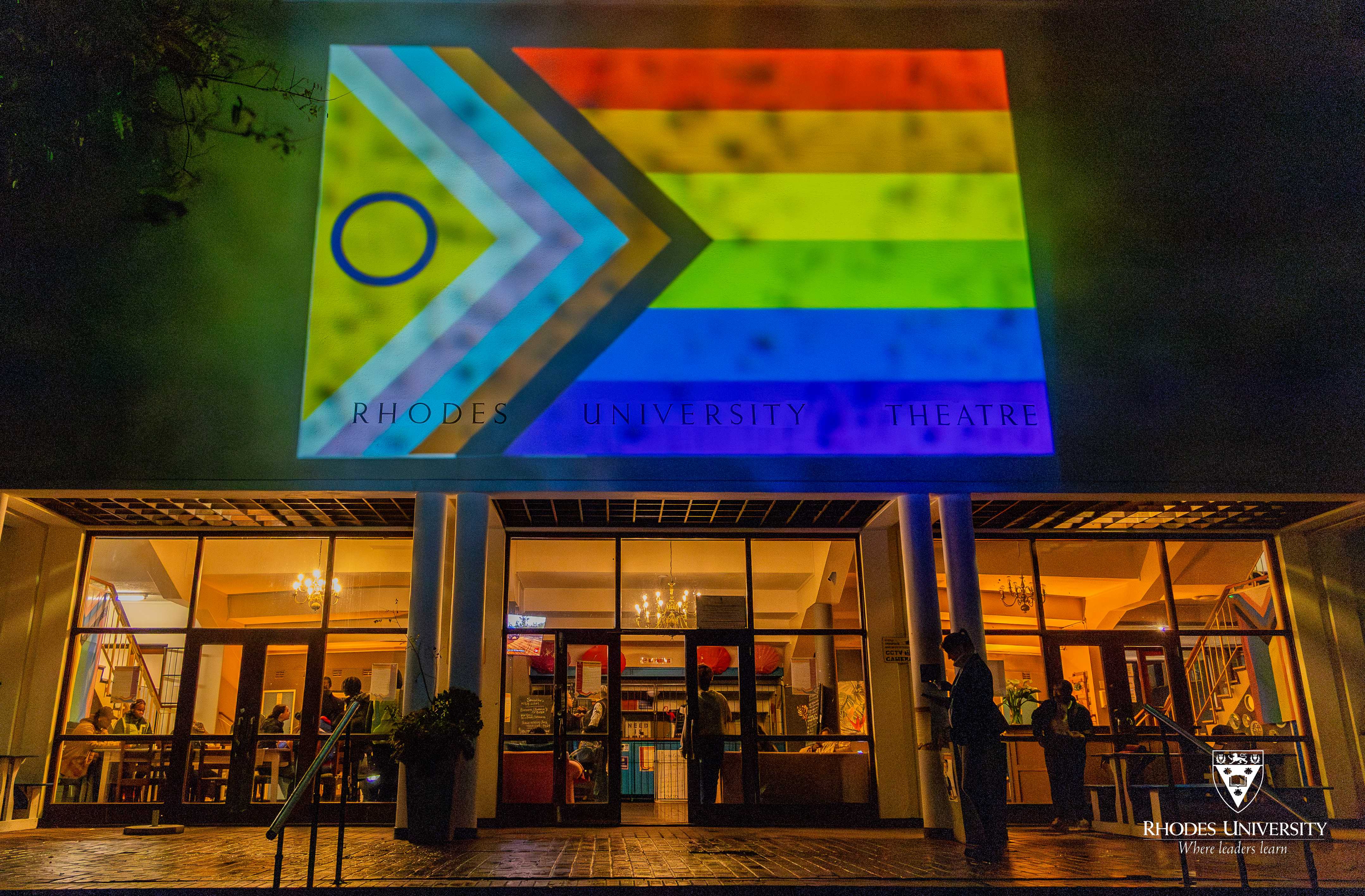 The Theatre Cafe, where the launch event was held. [PIC CREDIT: Siqhamo Jama]