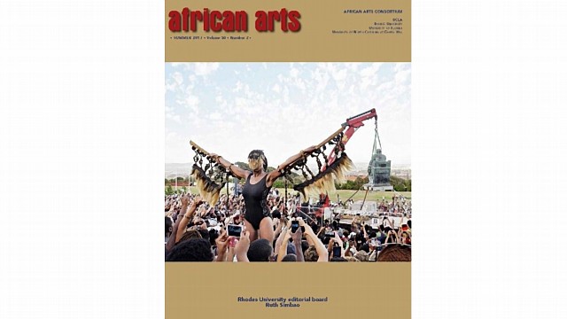 African Arts 50(2) 2017, first issue edited by Rhodes University