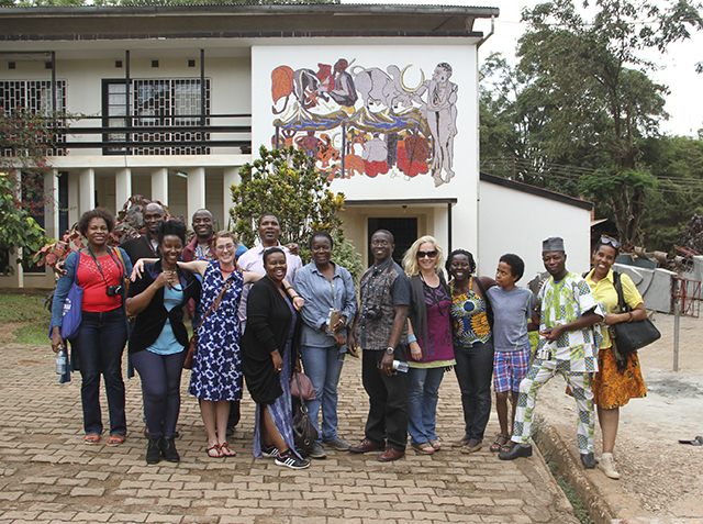 Some participants at the PROSPA Publishing Workshop, Kampala, Uganda, 2017