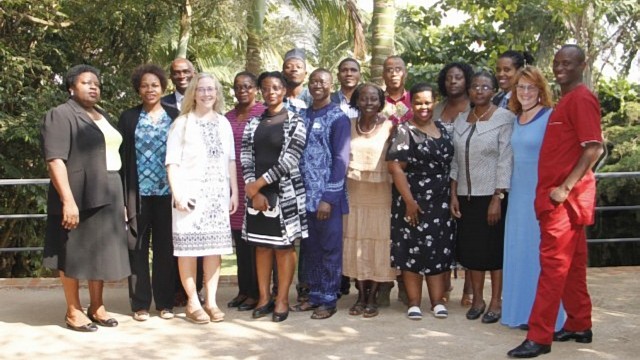 Kampala Publishing workshop participants 2017