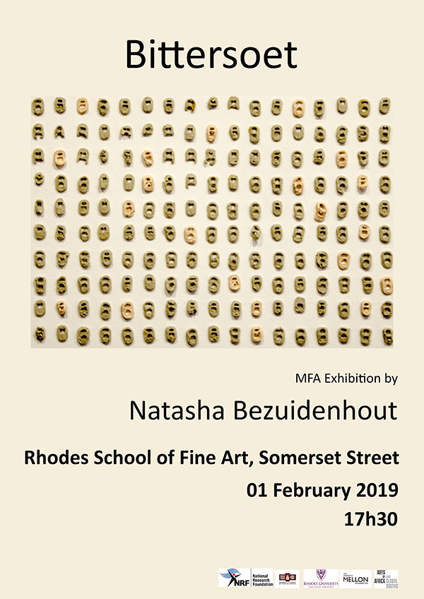 Exhibition by Natasha Bezuidenhout